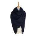 Mujeres señoras gran oferta suave largo elegante Pashmina Cashmere bufanda y urdimbre borlas diseño cálido invierno para niñas